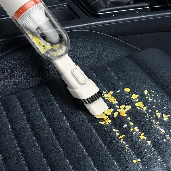Автомобильный пылесос Baseus A2Pro Car Vacuum Cleaner(6000pa) White 356842453 фото