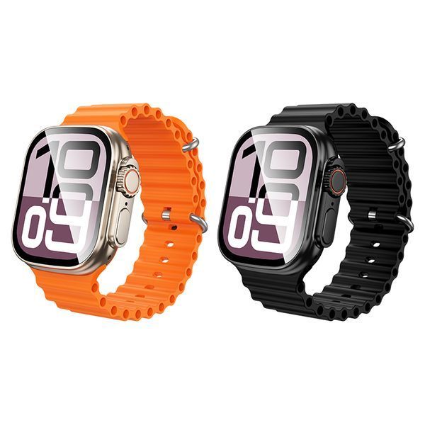 Смарт-годинник BOROFONE BD14 Ultra 51mm. 180 mAh. Smart sports watch(call version) Titanium Gold 666586280 фото