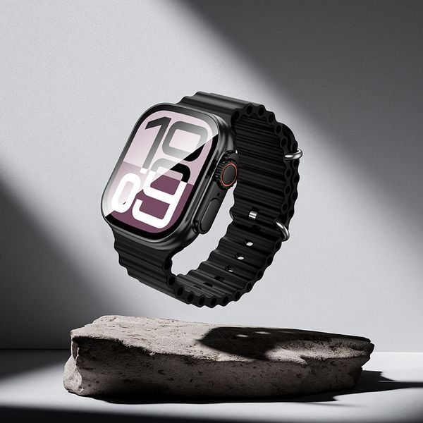 Смарт-годинник BOROFONE BD14 Ultra 51mm. 180 mAh. Smart sports watch(call version) Titanium Gold 666586280 фото