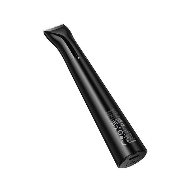Тример для носа 3-в-1 HOCO HP37 Three-in-one multifunctional nose hair trimmer Black 713102736 фото