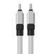 Кабель Baseus CoolPlay Series Fast Charging Cable Type-C to iP 20W 2m White 322571378 фото 6