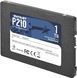 Накопичувач SSD Patriot P210 1TB 2.5" 7mm SATAIII 3D QLC 450036413 фото 3