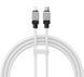 Кабель Baseus CoolPlay Series Fast Charging Cable Type-C to iP 20W 2m White 322571378 фото 1