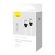 Кабель Baseus CoolPlay Series Fast Charging Cable Type-C to iP 20W 2m White 322571378 фото 2