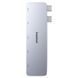 USB-хаб Baseus UltraJoy Series 5-Port HUB Space Grey (USB-C*2 to USB-C 40Gbps*1+HDMI 4K@30Hz*1+USB3.0*3） 849464016 фото 3
