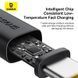 Кабель Baseus Dura Series Fast Charging Cable USB to Type-C 60W 2m Gold+Black 104418961 фото 11