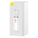Автомобильный пылесос Baseus A2Pro Car Vacuum Cleaner(6000pa) White 356842453 фото 2