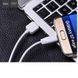 Кабель HOCO X1 USB to Type-C 3A, 1m, PVC, PVC connectors, White 342241164 фото 3