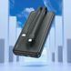 Зовнішній акумулятор BOROFONE BJ57 Graceful 22.5W+PD20W fully compatible power bank with cable (10000mAh) Black 120635867 фото 5