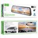 Видеорегистратор HOCO DV16 9.66-inch streaming media driving recorder(dual-channel with rear camera) Black 759513839 фото 2
