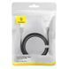 Кабель Baseus Pudding Series Fast Charging Cable USB to Type-C 100W 1.2m Cluster Black 603783952 фото 2