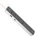 Лазерна указка HOCO GM202 Smart PPT page turning pen Silver 818768024 фото 1