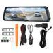 Видеорегистратор HOCO DV16 9.66-inch streaming media driving recorder(dual-channel with rear camera) Black 759513839 фото 7