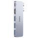 USB-хаб Baseus UltraJoy Series 5-Port HUB Space Grey (USB-C*2 to USB-C 40Gbps*1+HDMI 4K@30Hz*1+USB3.0*3） 849464016 фото 1