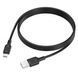 Кабель BOROFONE BX113 Lenny silicone charging data cable Micro(L=1M) Black 287961610 фото 5