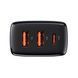Сетевое зарядное устройство Baseus Compact Quick Charger 2U+C 30W EU Black 123782572 фото 4