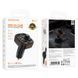 АЗП з FM-модулятором BOROFONE BC59 Heroic car BT FM transmitter Black 104327416 фото 2