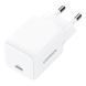 Мережевий зарядний пристрій UGREEN 20W USB-C GaN Fast Charger EU 779299347 фото 4