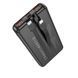 Зовнішній акумулятор BOROFONE BJ57 Graceful 22.5W+PD20W fully compatible power bank with cable (10000mAh) Black 120635867 фото 4