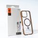 Чехол для смартфона Spigen AAA Magnetic Color for Apple iPhone 16 Pro Brown 392600329 фото 3