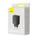 Сетевое зарядное устройство Baseus Compact Quick Charger 2U+C 30W EU Black 123782572 фото 2