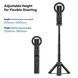 Селфі-монопод Ulanzi JJ03 3-in-1 Magnetic Phone Tripod with Remote Control Black 556511243 фото 12