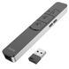 Лазерна указка HOCO GM202 Smart PPT page turning pen Silver 818768024 фото 4