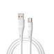 Кабель WUW-X224/TPC USB Type-C 2,4А white 319296106 фото 1