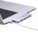 USB-хаб Baseus UltraJoy Series 5-Port HUB Space Grey (USB-C*2 to USB-C 40Gbps*1+HDMI 4K@30Hz*1+USB3.0*3） 849464016 фото 6