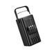 Внешний аккумулятор BOROFONE BJ65B High 22.5W+PD20W+four-cables power bank(80000mAh) Black 396366396 фото 3