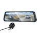 Видеорегистратор HOCO DV16 9.66-inch streaming media driving recorder(dual-channel with rear camera) Black 759513839 фото 1