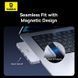 USB-хаб Baseus UltraJoy Series 5-Port HUB Space Grey (USB-C*2 to USB-C 40Gbps*1+HDMI 4K@30Hz*1+USB3.0*3） 849464016 фото 12