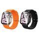 Смарт-годинник BOROFONE BD14 Ultra 51mm. 180 mAh. Smart sports watch(call version) Titanium Gold 666586280 фото 5