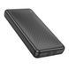 Зовнішній акумулятор BOROFONE BJ57 Graceful 22.5W+PD20W fully compatible power bank with cable (10000mAh) Black 120635867 фото 3