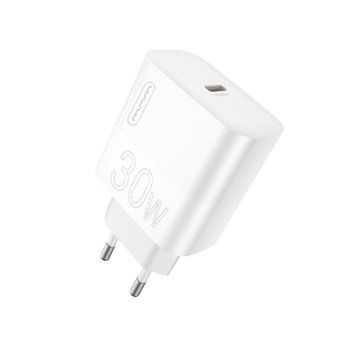 Мережевий зарядний пристрій WUW-C197 PD 30W white 349005358 фото