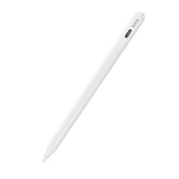 Стилус HOCO GM112 Intelligent anti-lost active capacitive pen with digital display pad dedicated White 830158201 фото
