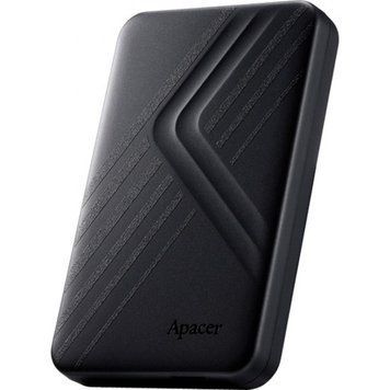 Зовнішній жорсткий диск PHD External 2.5'' Apacer USB 3.2 Gen. 1 AC236 5Tb Black (color box) 311481909 фото