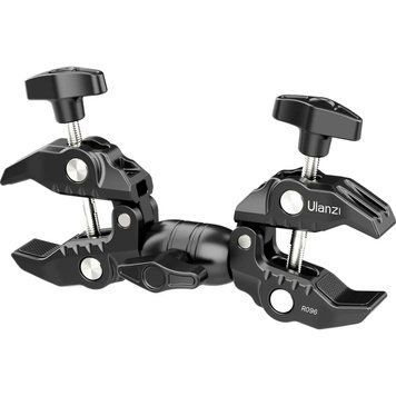 Шарнірне кріплення Ulanzi R096 Double Super Clamp (UV-2870 R096) 603238109 фото