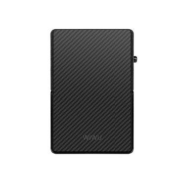 Картхолдер WIWU Warriors Carbon Magsafe Metal Stand Card Holder MW-007 Black 267875976 фото