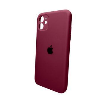 Чохол для смартфона Silicone Full Case AA Camera Protect for Apple iPhone 11 Pro кругл 47,Plum 939538055 фото