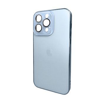 Чохол для смартфона AG Glass Sapphire Frame MagSafe Logo for Apple iPhone 12 Pro Max Sierra Blue 576372257 фото