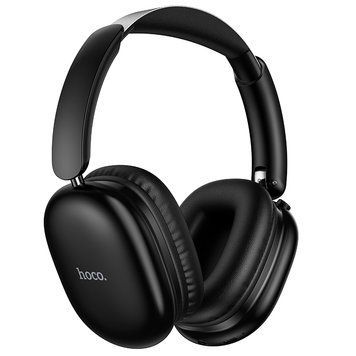 Бездротові накладні навушники HOCO W73 Graceful BT headphones(App) Silver 540896223 фото