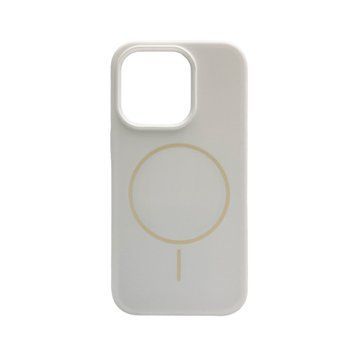 Чохол для смартфона Cosmic Silicone Case Magnetic for Apple iPhone 16 Pro 9,White 904550620 фото