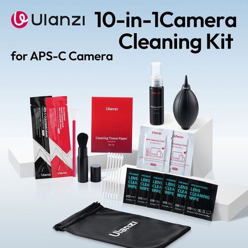 Набір для чистки Ulanzi CO72 10-in-1 Cleaning Kit 864380672 фото