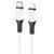 Кабель BOROFONE BX79 Type-C to iP 3A, 20W, 1m,, silicone, silicone connectors, White 864366816 фото