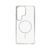 Чохол Cosmic Acrylic Thin Magnetic for Samsung Galaxy S25 Ultra White 301428093 фото