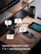 Мережевий зарядний пристрій UGREEN CD268 65W DigiNest Cube (2C2A) (UGR-60113) 928678635 фото 9