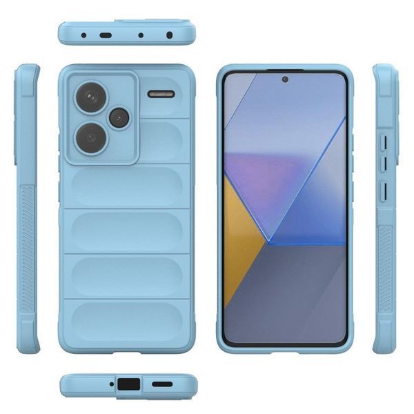 Чехол для смартфона Cosmic Magic Shield for Xiaomi Redmi Note 13 Pro Plus 5G Light Blue 754084605 фото