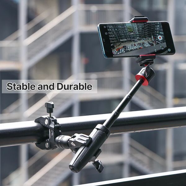 Шарнірне кріплення Ulanzi R096 Double Super Clamp (UV-2870 R096) 603238109 фото