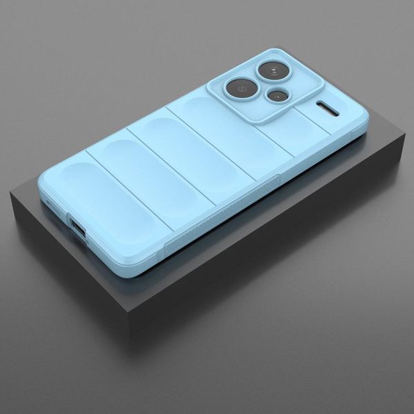 Чехол для смартфона Cosmic Magic Shield for Xiaomi Redmi Note 13 Pro Plus 5G Light Blue 754084605 фото